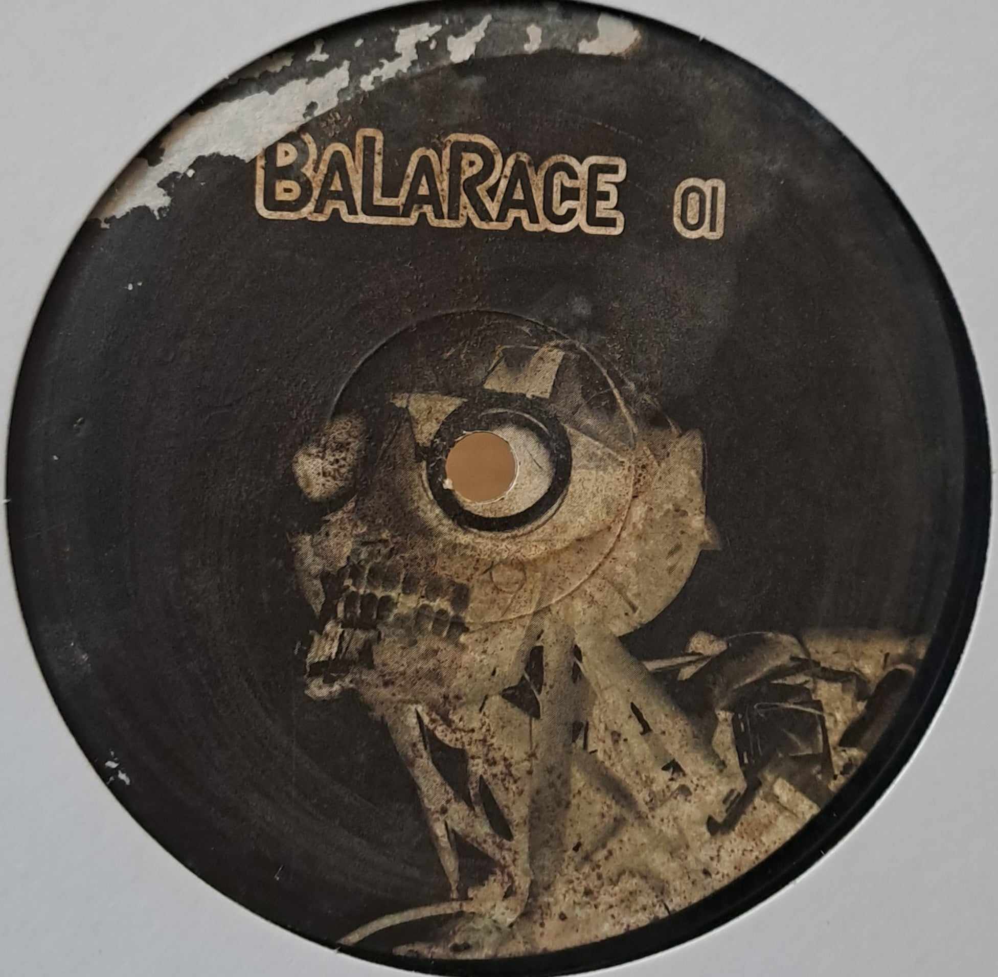 Balarace 01 - vinyle tribecore